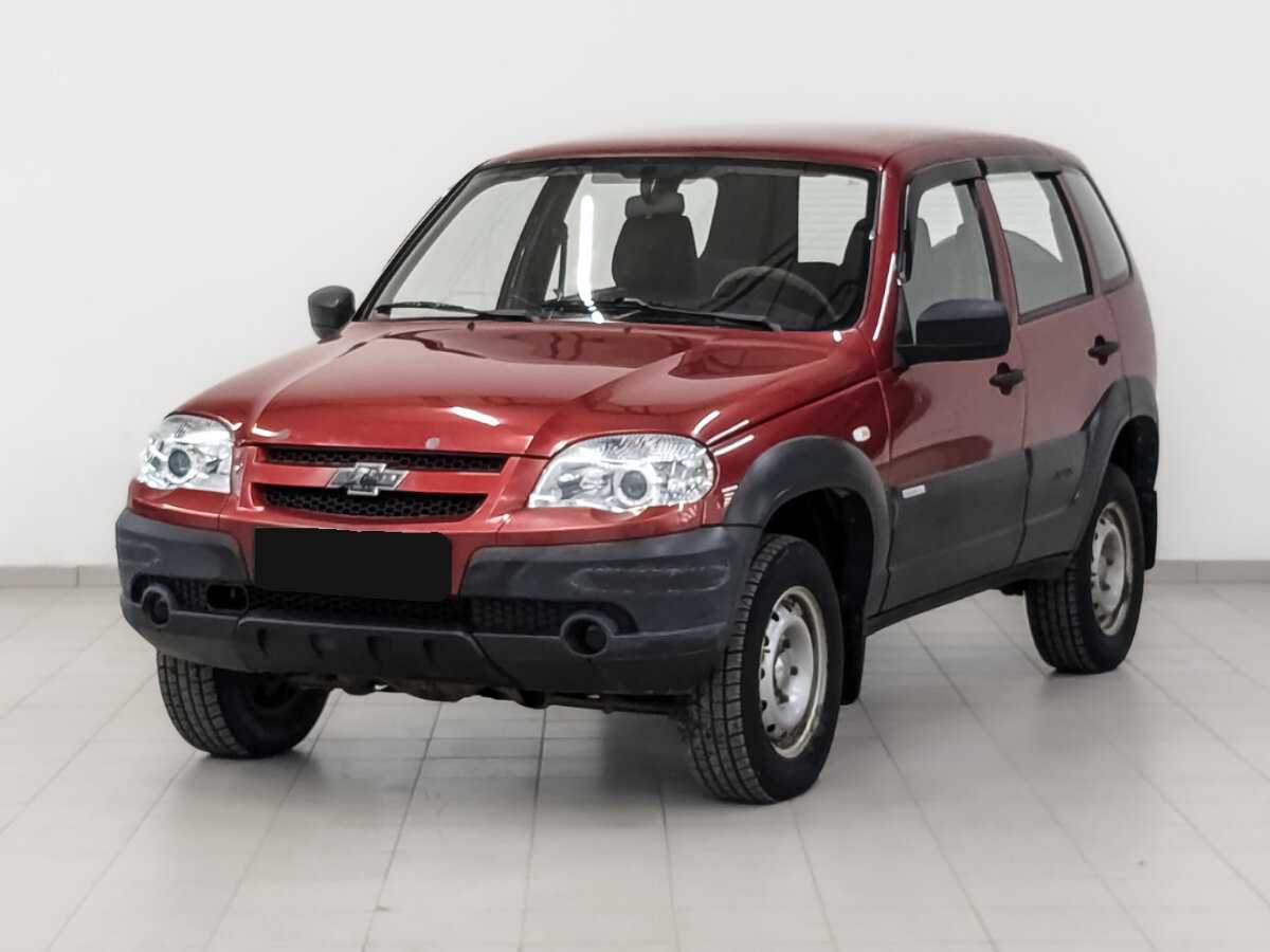 Chevrolet Niva с пробегом — 2015 год. Фото: #0
