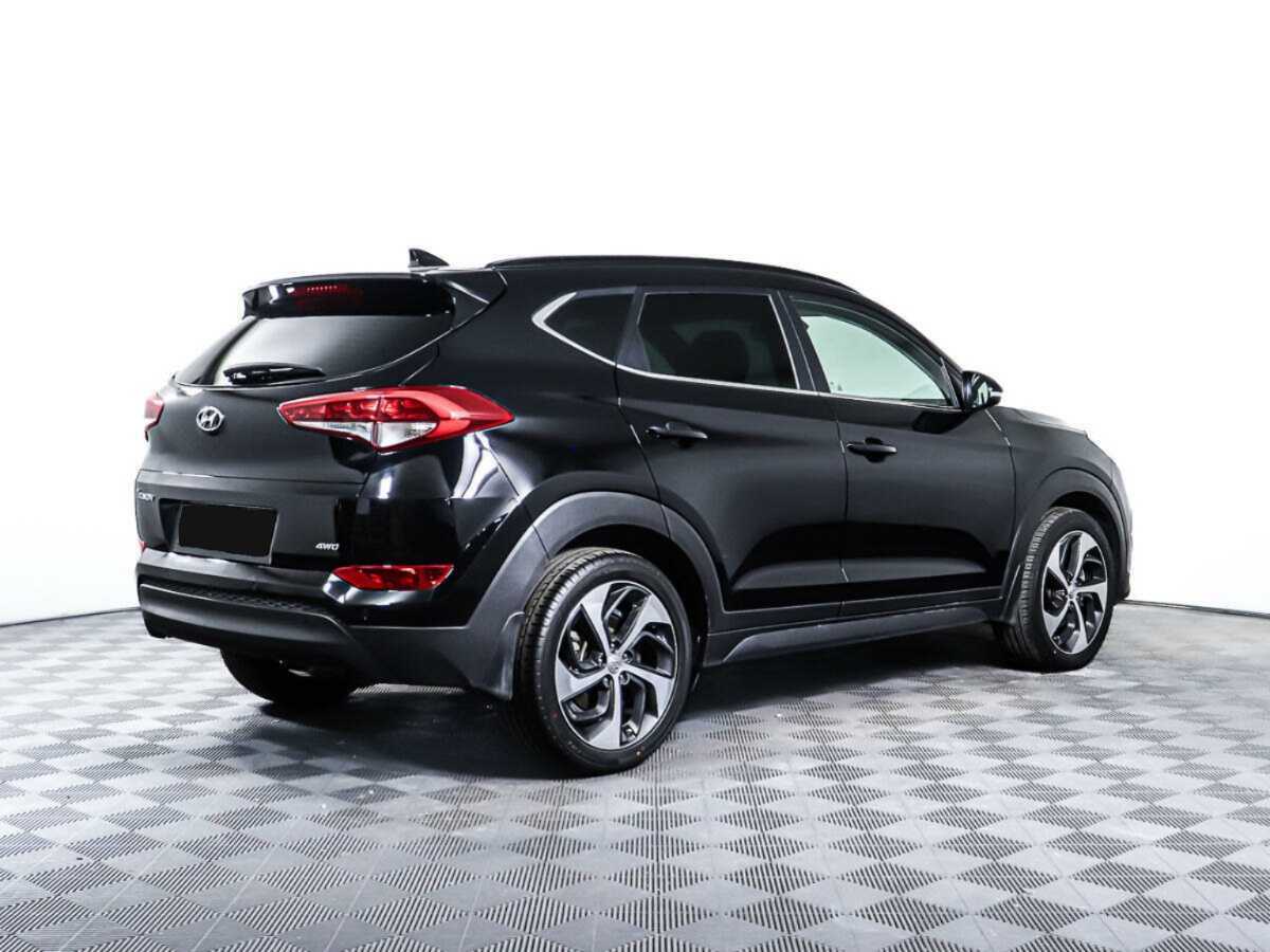 Hyundai Tucson с пробегом — 2018 год. Фото: #4