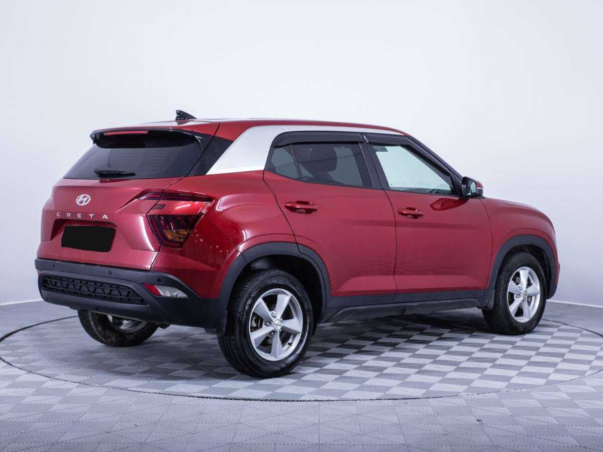 Hyundai Creta с пробегом — 2021 год. Фото: #3