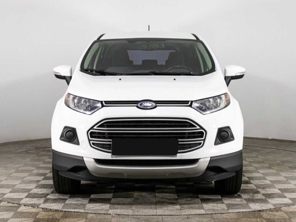 Ford EcoSport с пробегом — 2018 год. Фото: #1