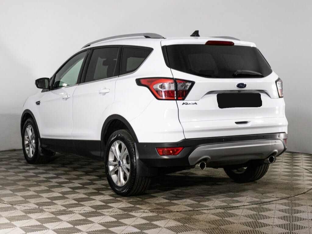 Ford Kuga с пробегом — 2018 год. Фото: #6