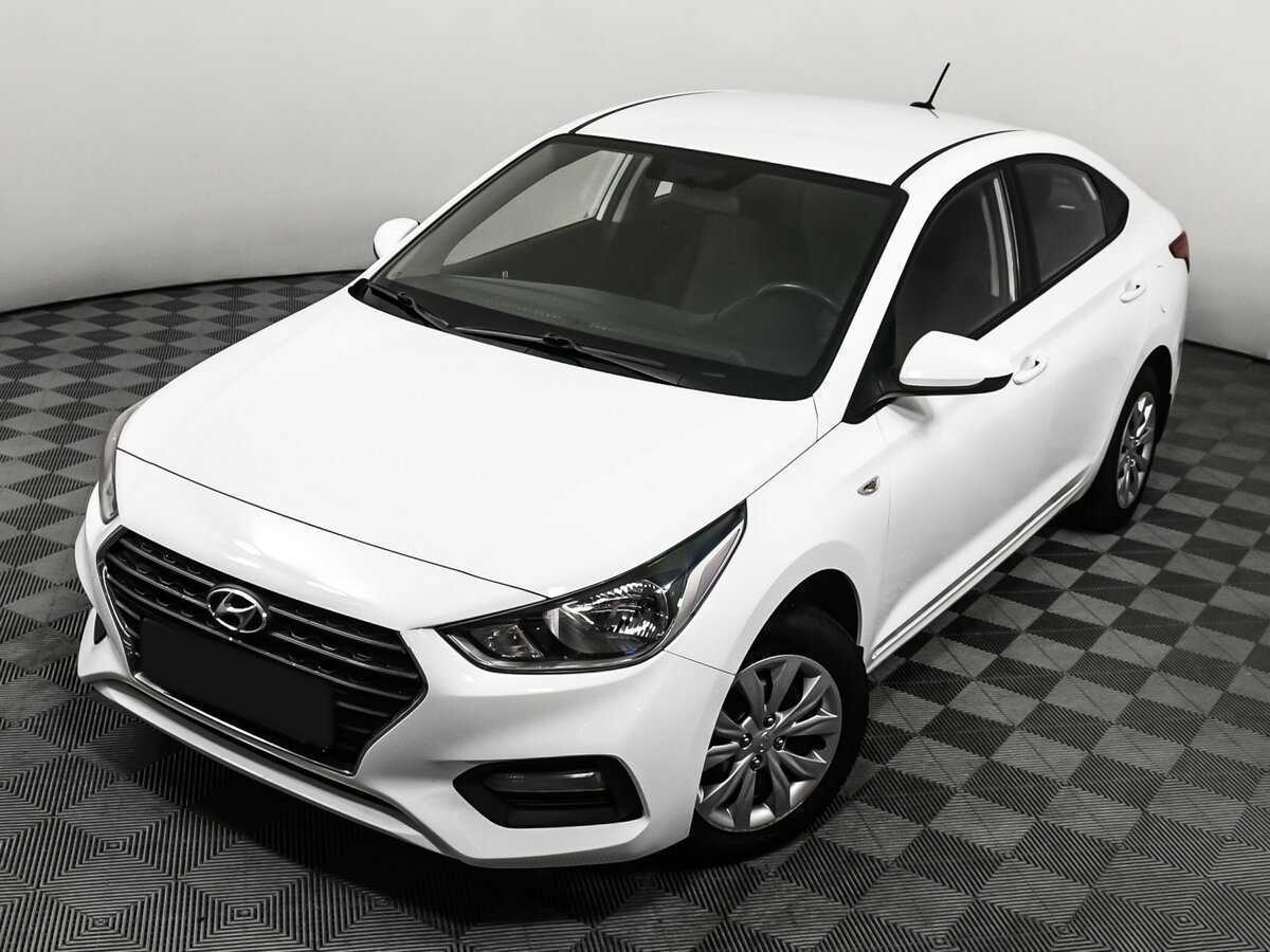 Hyundai Solaris с пробегом — 2018 год. Фото: #17