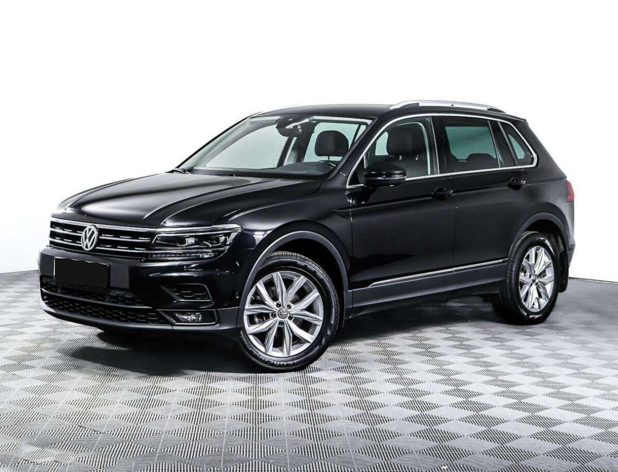 Volkswagen Tiguan с пробегом — 2020 год. Посмотреть фото