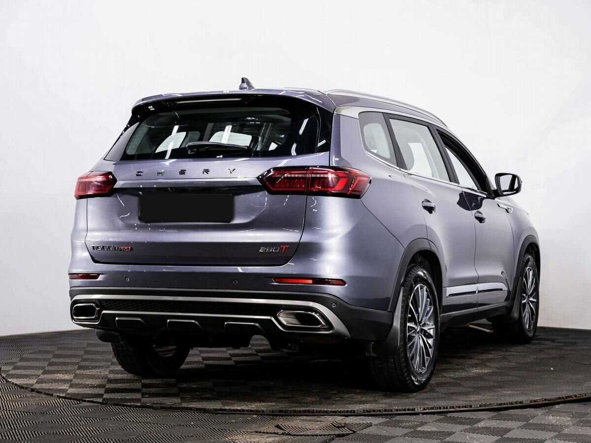 Chery Tiggo 8 Pro с пробегом — 2023 год. Фото: #5