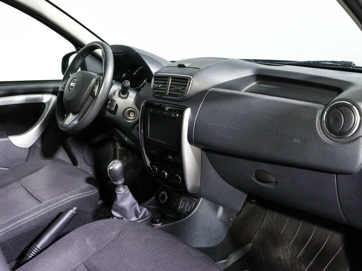 Nissan Terrano с пробегом — 2019 год. Фото: #8