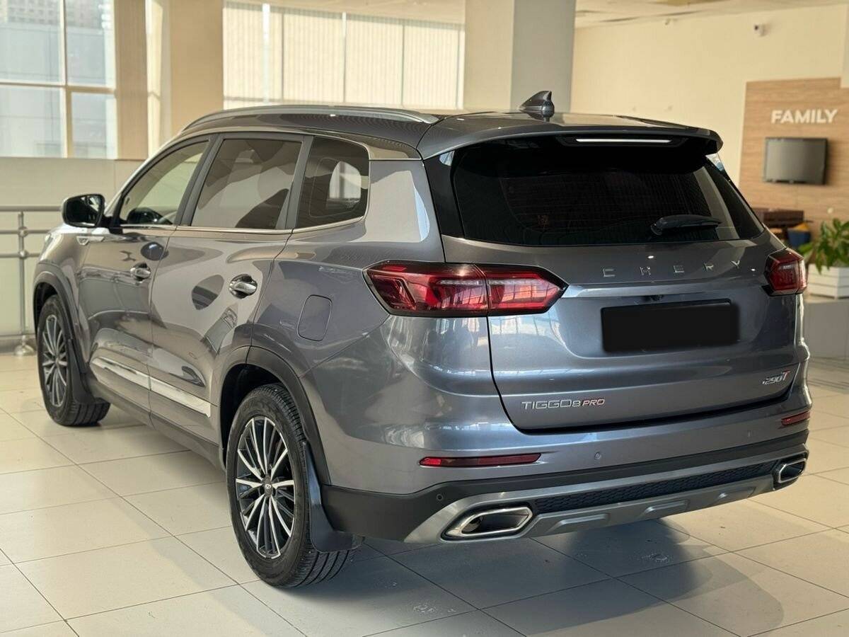 Chery Tiggo 8 Pro с пробегом — 2023 год. Фото: #6