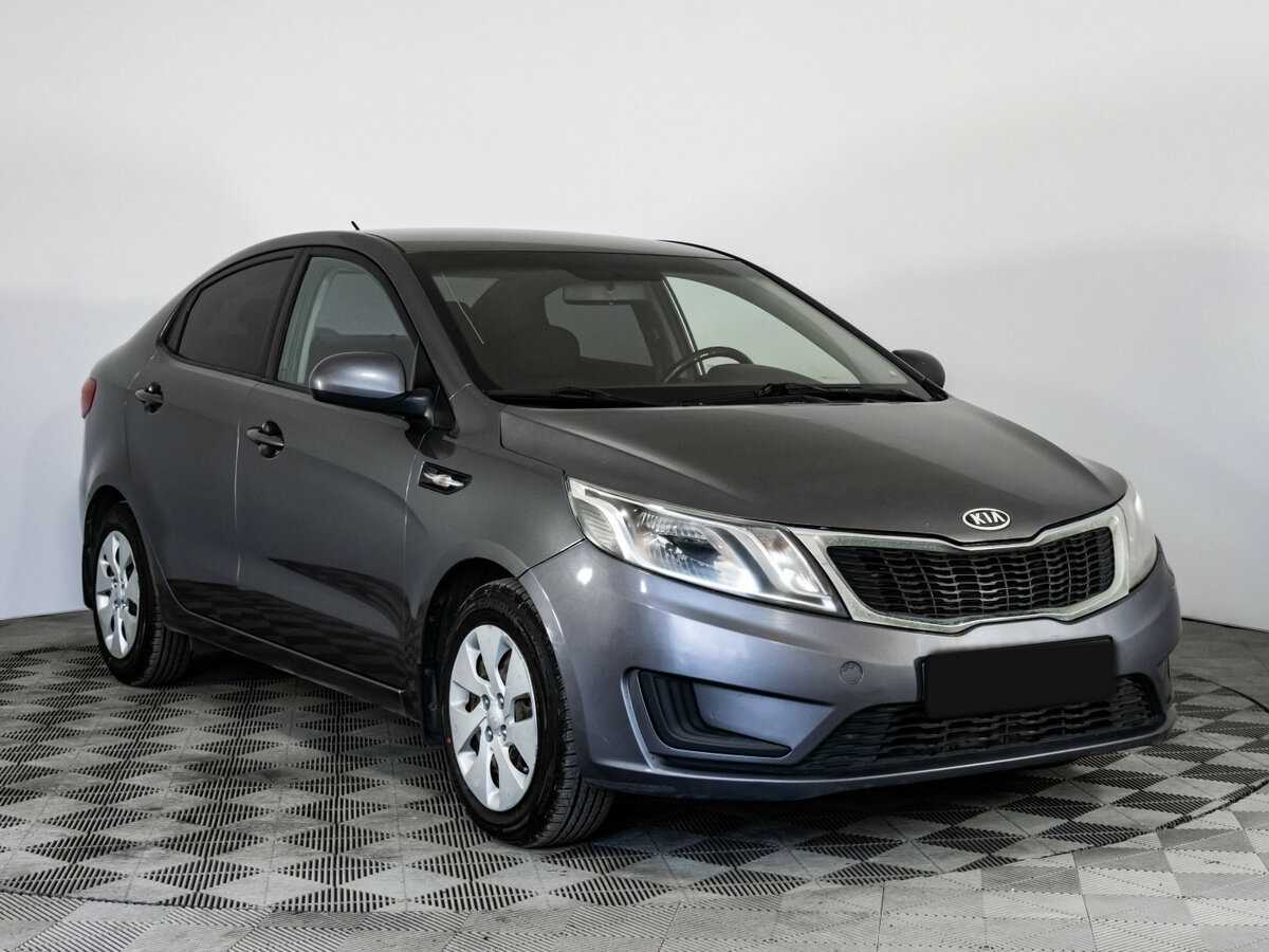 Kia Rio с пробегом — 2014 год. Фото: #2