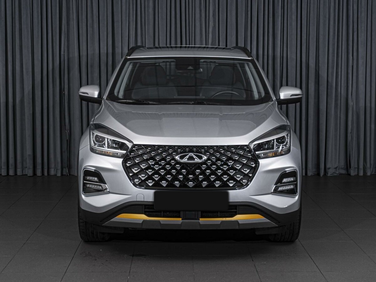 Chery Tiggo 4 Pro с пробегом — 2023 год. Фото: #2