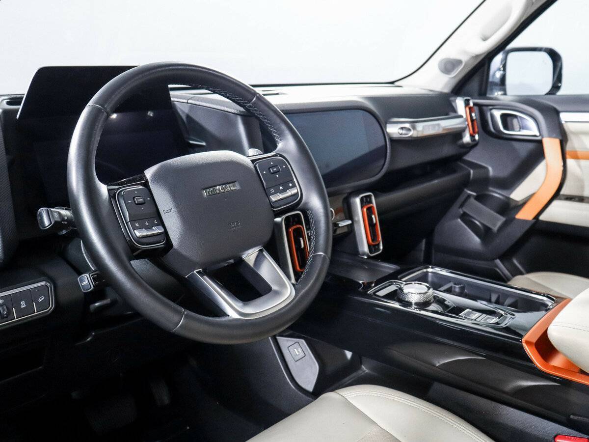 Haval Dargo с пробегом — 2023 год. Фото: #10