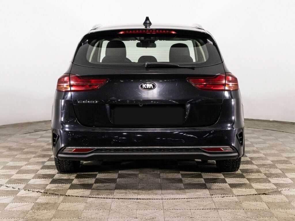 Kia Ceed с пробегом — 2019 год. Фото: #5