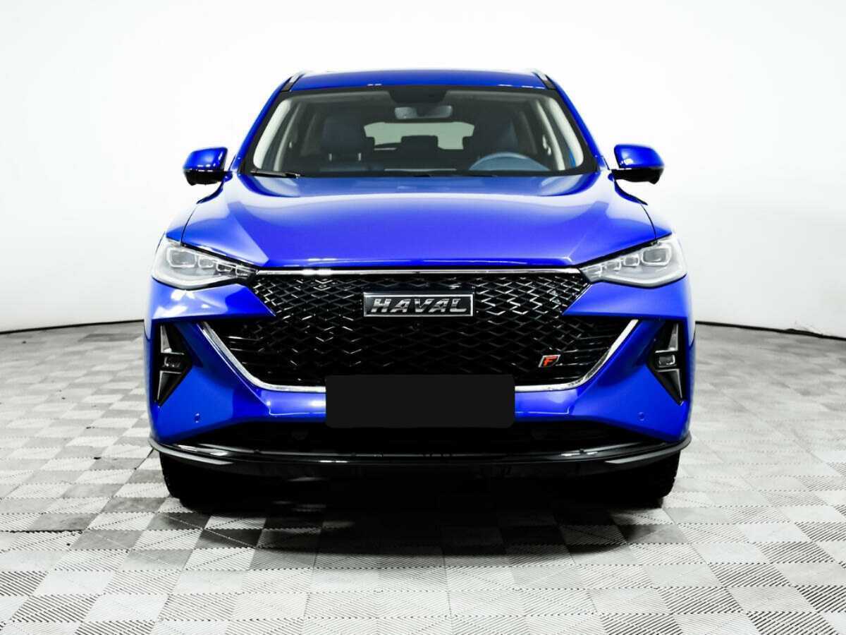 Haval F7 с пробегом — 2022 год. Фото: #1