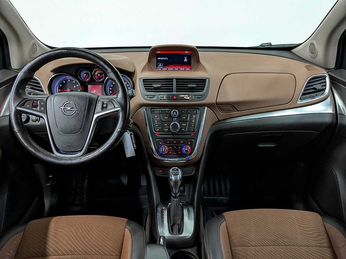 Opel Mokka с пробегом — 2014 год. Фото: #13