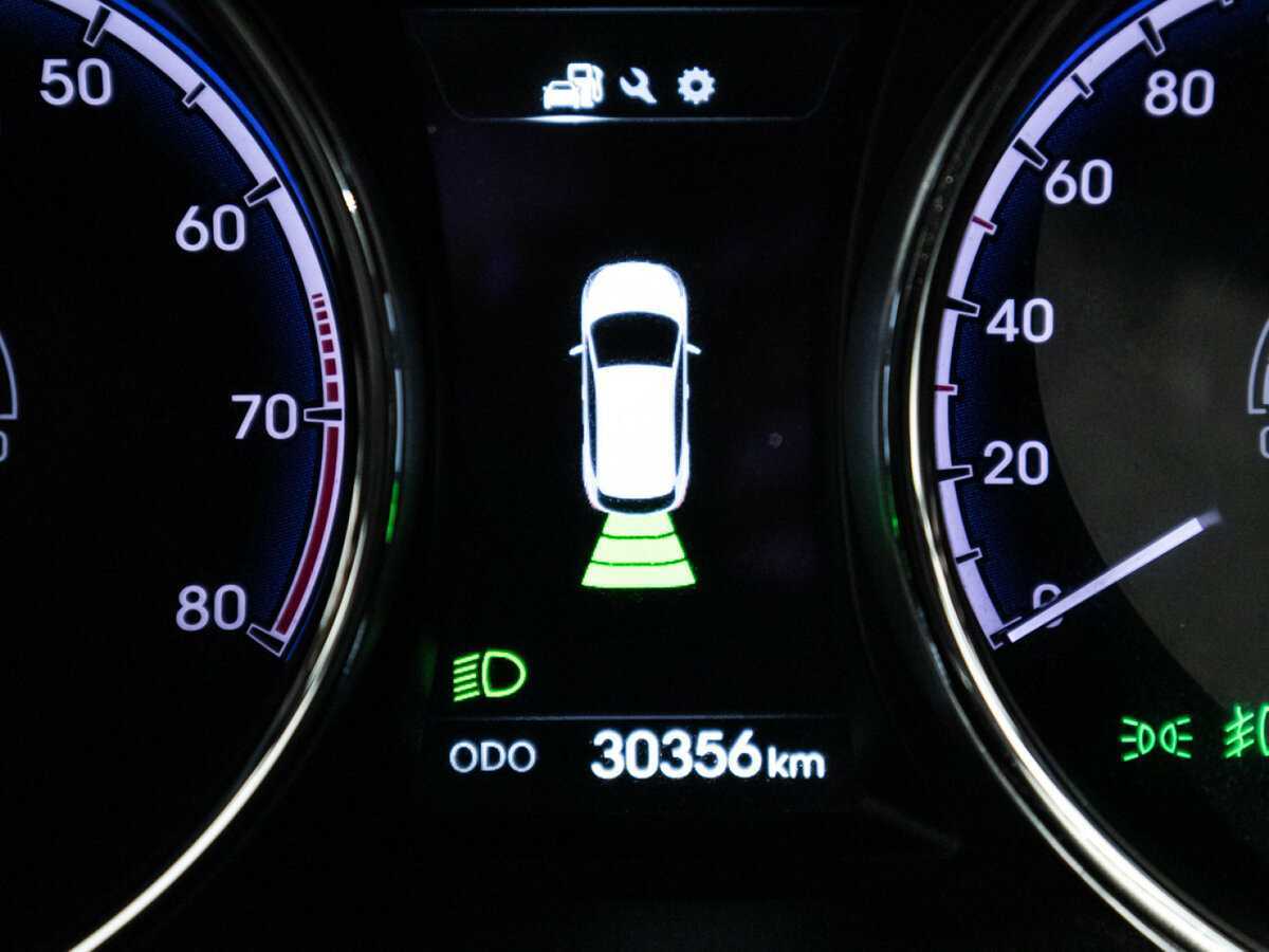 Hyundai ix35 с пробегом — 2014 год. Фото: #19