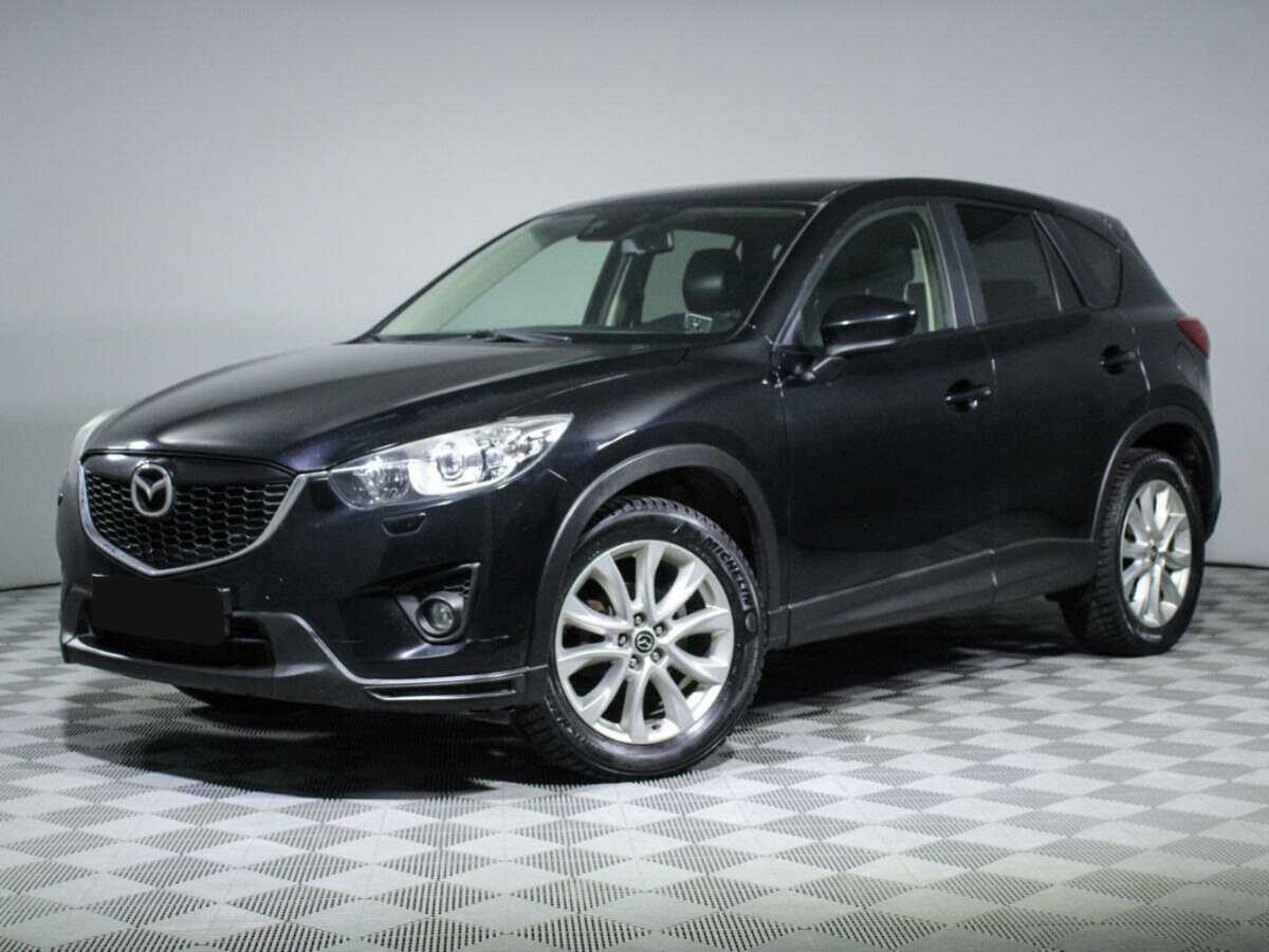 Mazda CX-5 с пробегом — 2013 год. Фото: #0