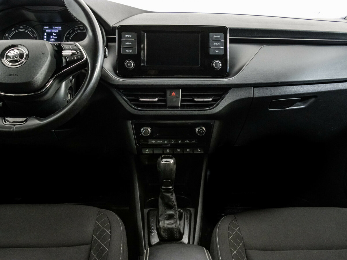 Skoda Rapid с пробегом — 2020 год. Фото: #9