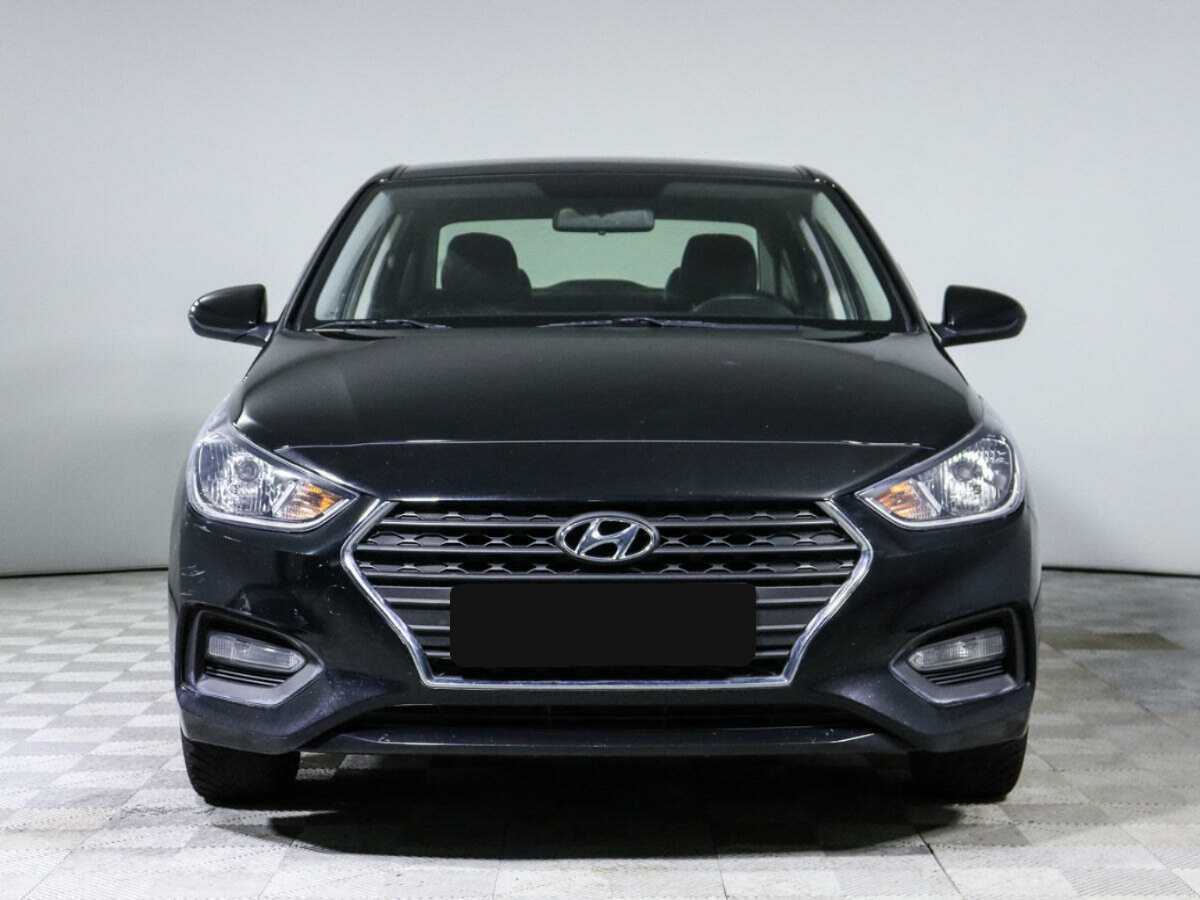 Hyundai Solaris с пробегом — 2019 год. Фото: #2