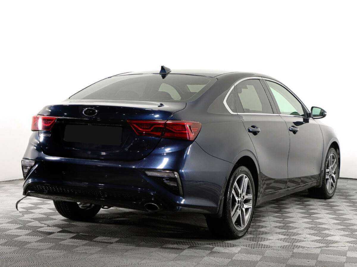 Kia Cerato с пробегом — 2018 год. Фото: #3