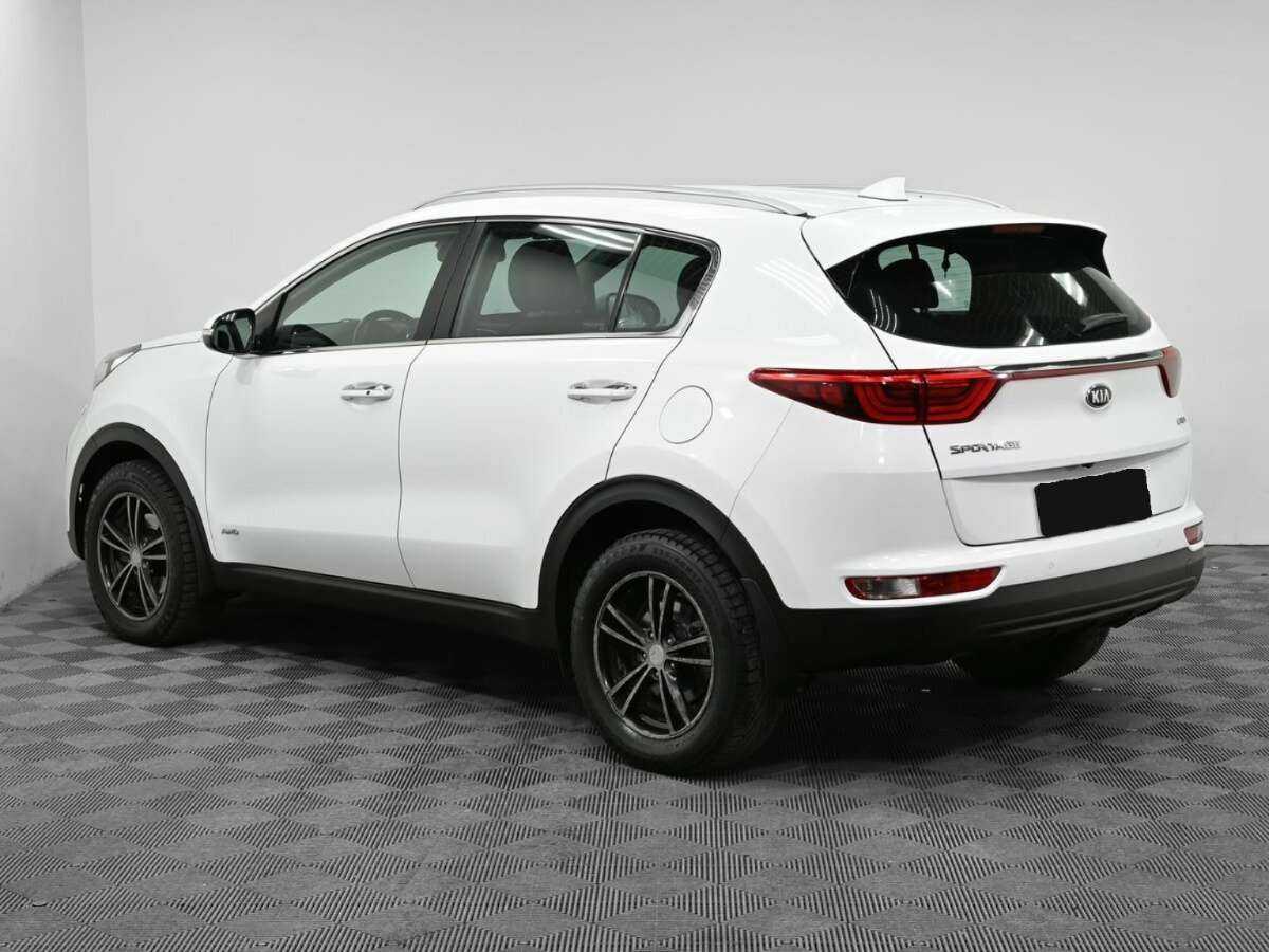 Kia Sportage с пробегом — 2017 год. Фото: #3