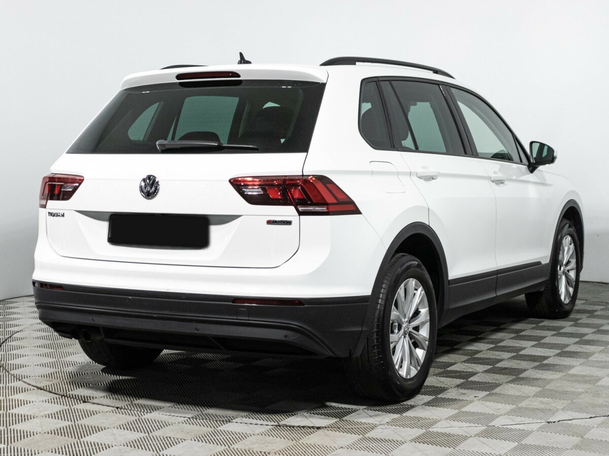 Volkswagen Tiguan с пробегом — 2019 год. Фото: #3