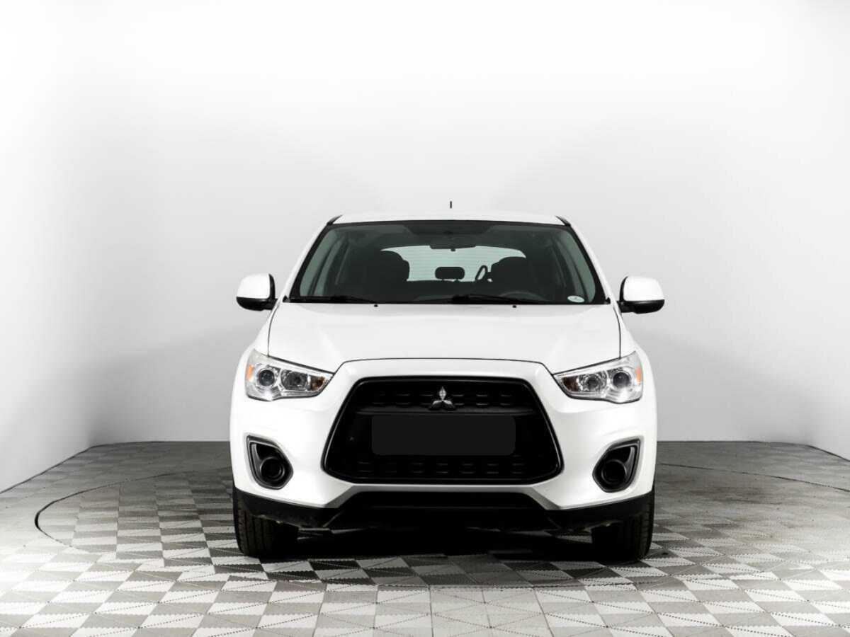 Mitsubishi ASX с пробегом — 2014 год. Фото: #1