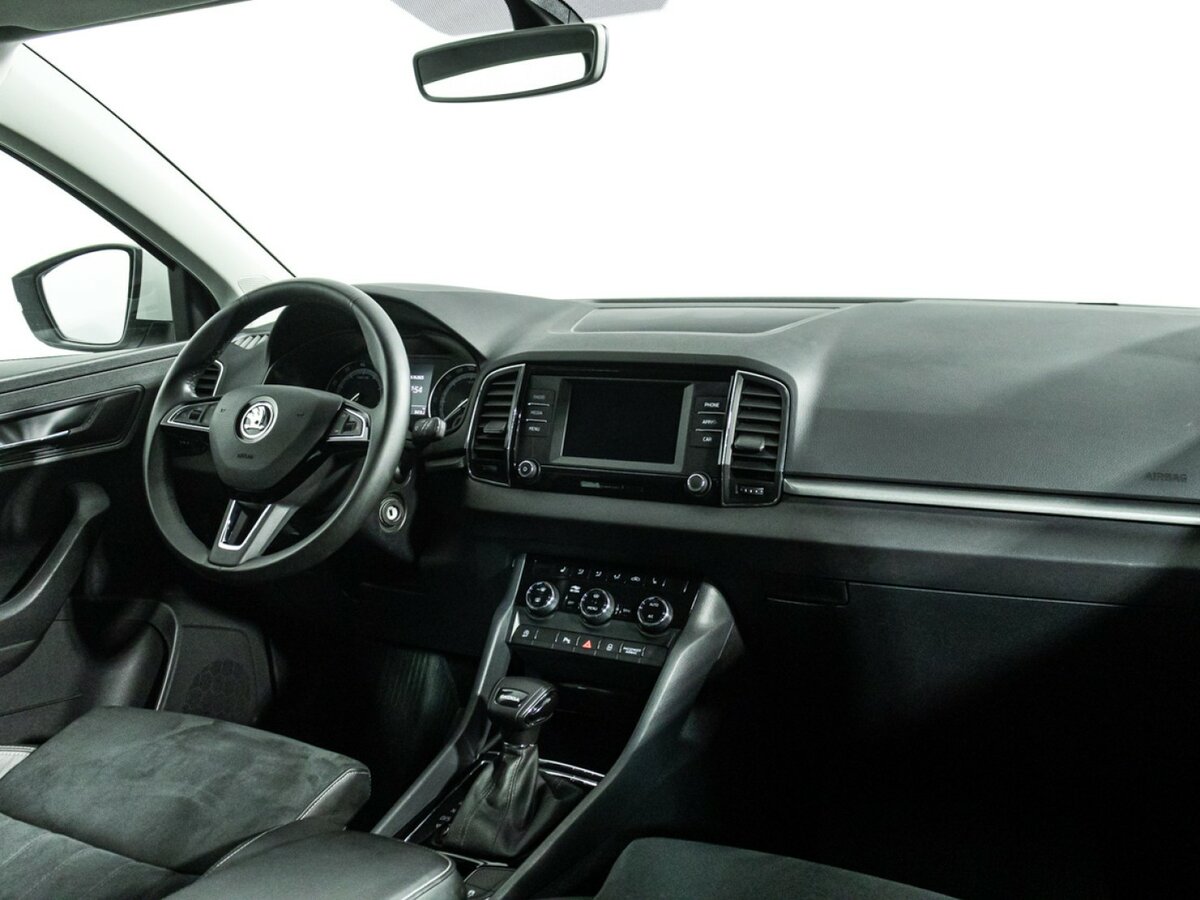 Skoda Karoq с пробегом — 2020 год. Фото: #8