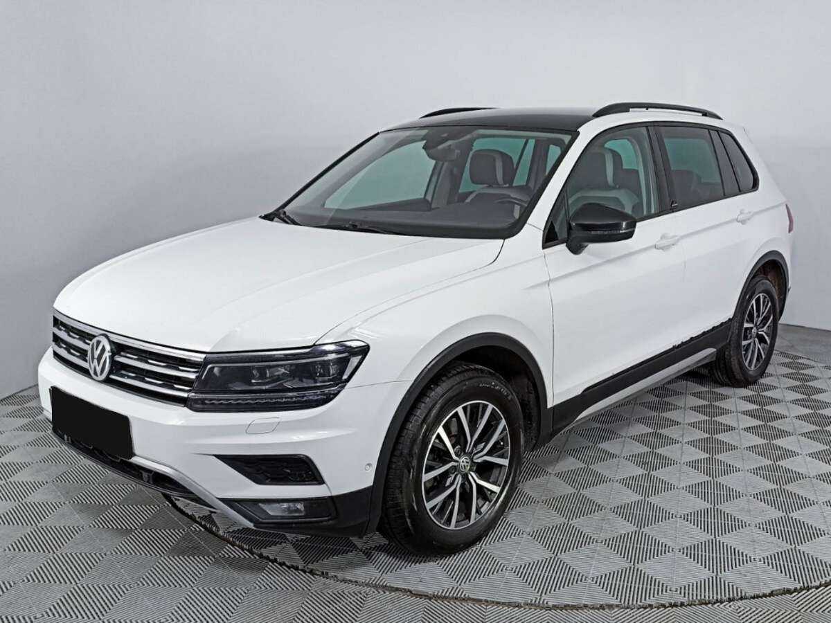 Volkswagen Tiguan с пробегом — 2019 год. Посмотреть фото