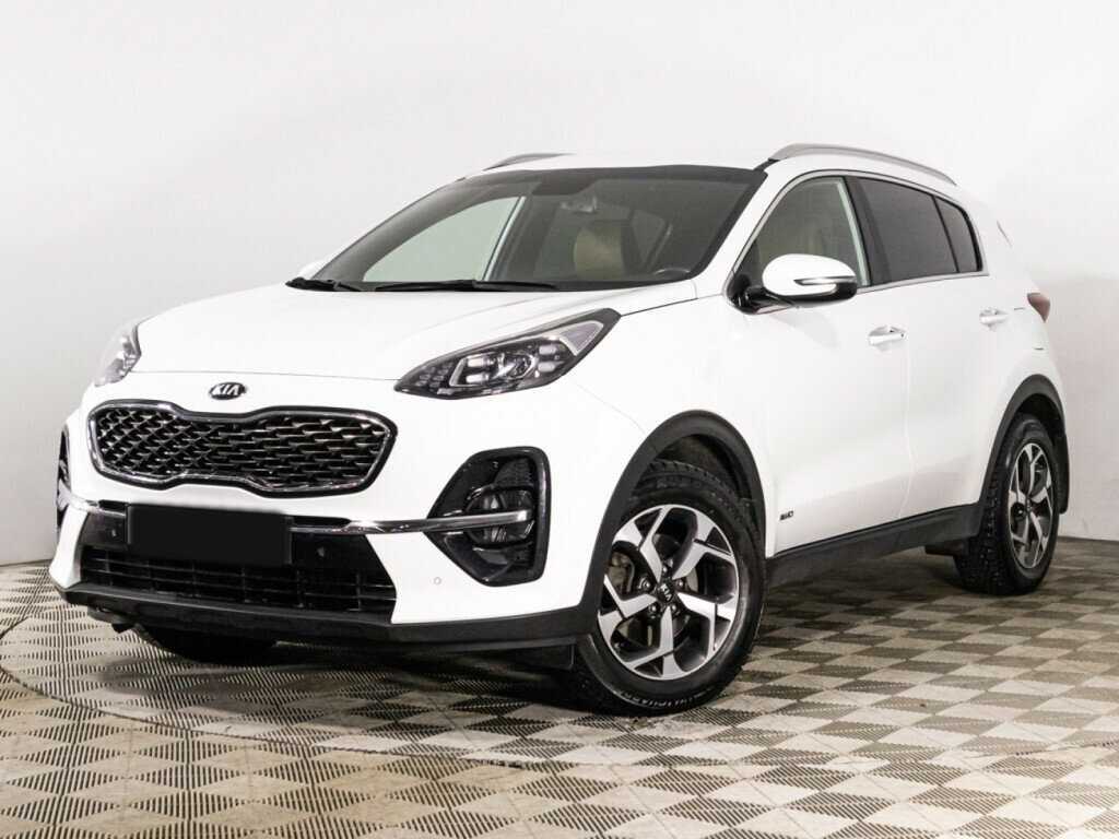 Kia Sportage с пробегом — 2019 год. Фото: #0