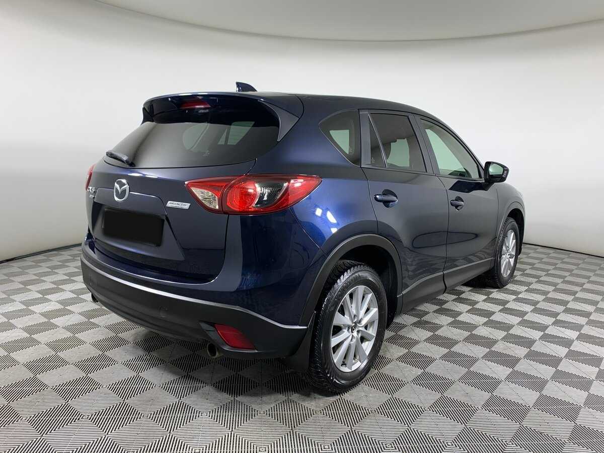 Mazda CX-5 с пробегом — 2014 год. Фото: #4