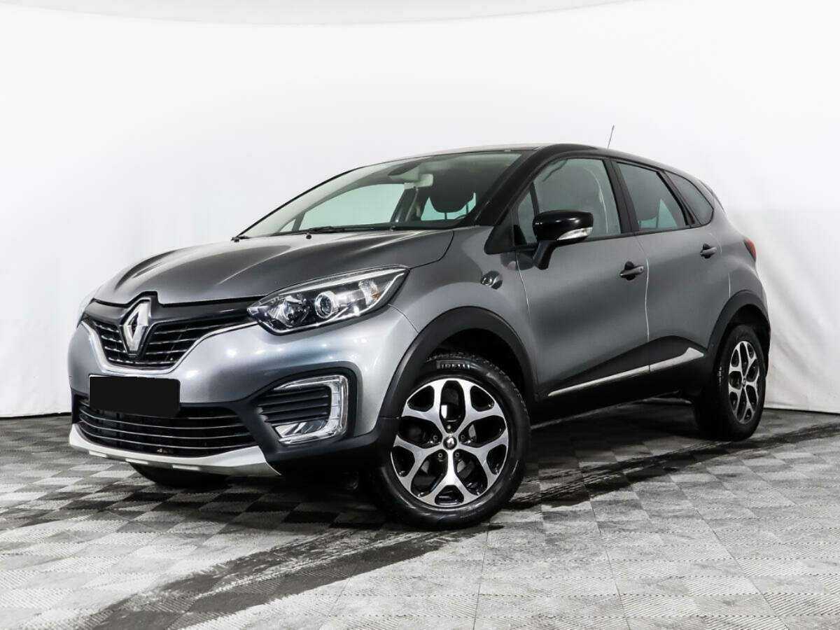 Renault Kaptur с пробегом — 2016 год. Фото: #0