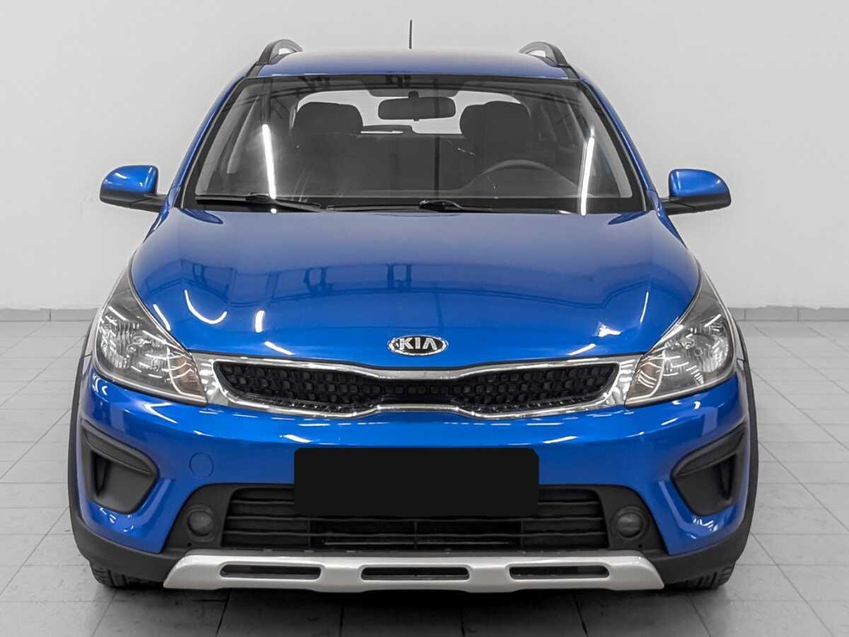 Kia Rio с пробегом — 2020 год. Фото: #1