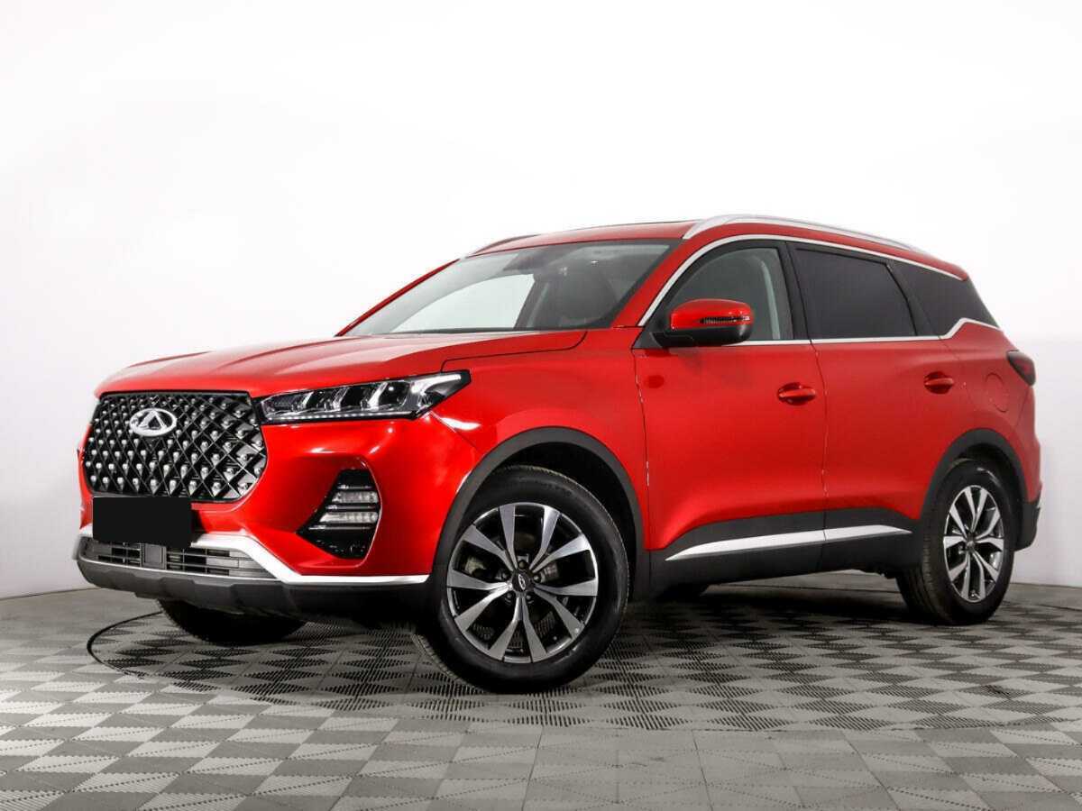 Chery Tiggo 7 Pro с пробегом — 2022 год. Посмотреть фото