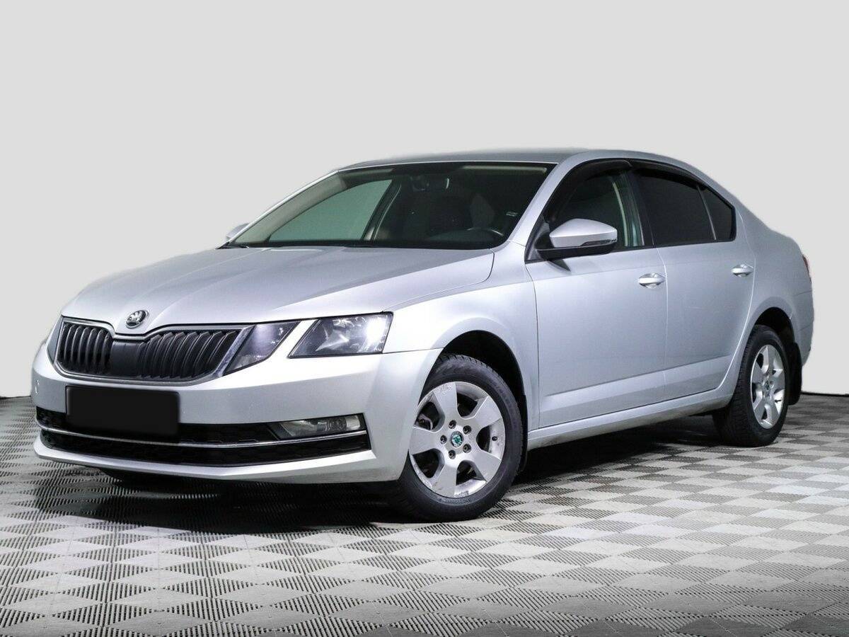 Skoda Octavia с пробегом — 2017 год. Посмотреть фото