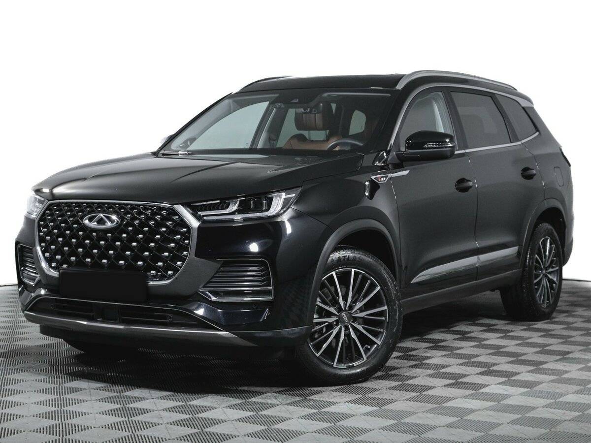 Chery Tiggo 8 Pro Max с пробегом — 2022 год. Фото: #0