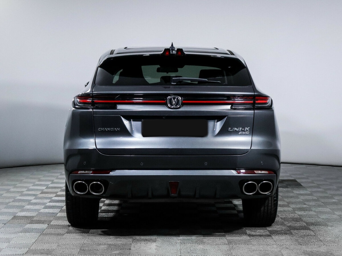 Changan UNI-K с пробегом — 2024 год. Фото: #5