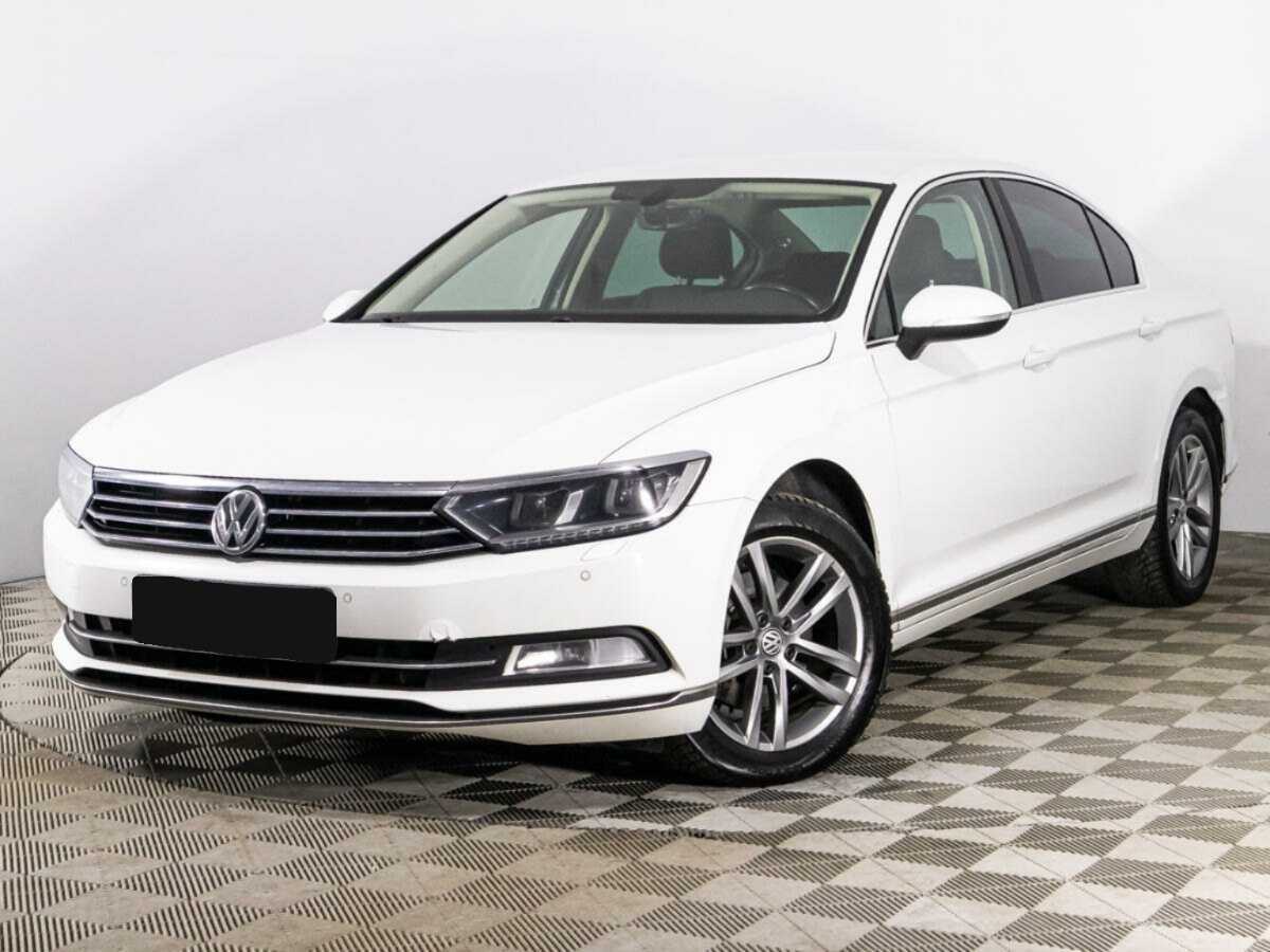 Volkswagen Passat с пробегом — 2017 год. Фото: #0