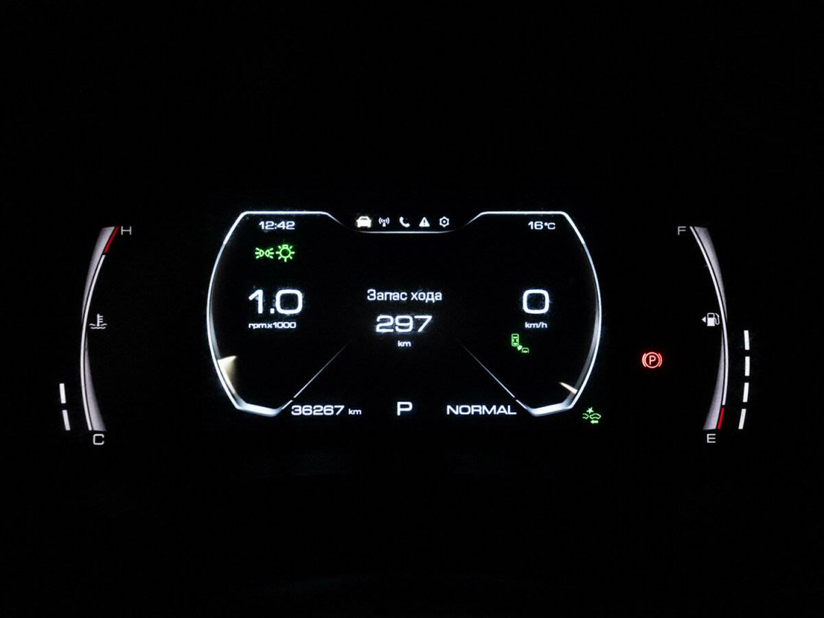 Haval Jolion с пробегом — 2023 год. Фото: #11