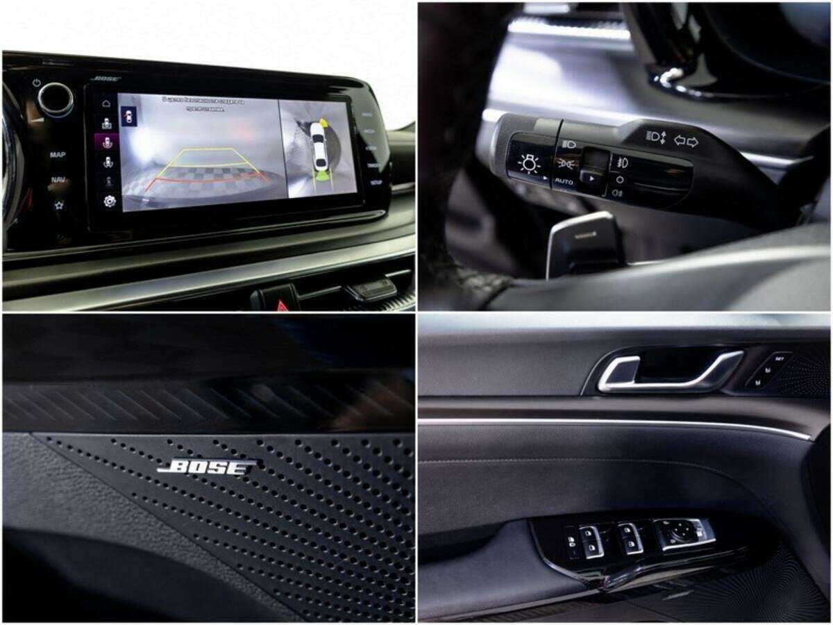 Kia K5 с пробегом — 2020 год. Фото: #16