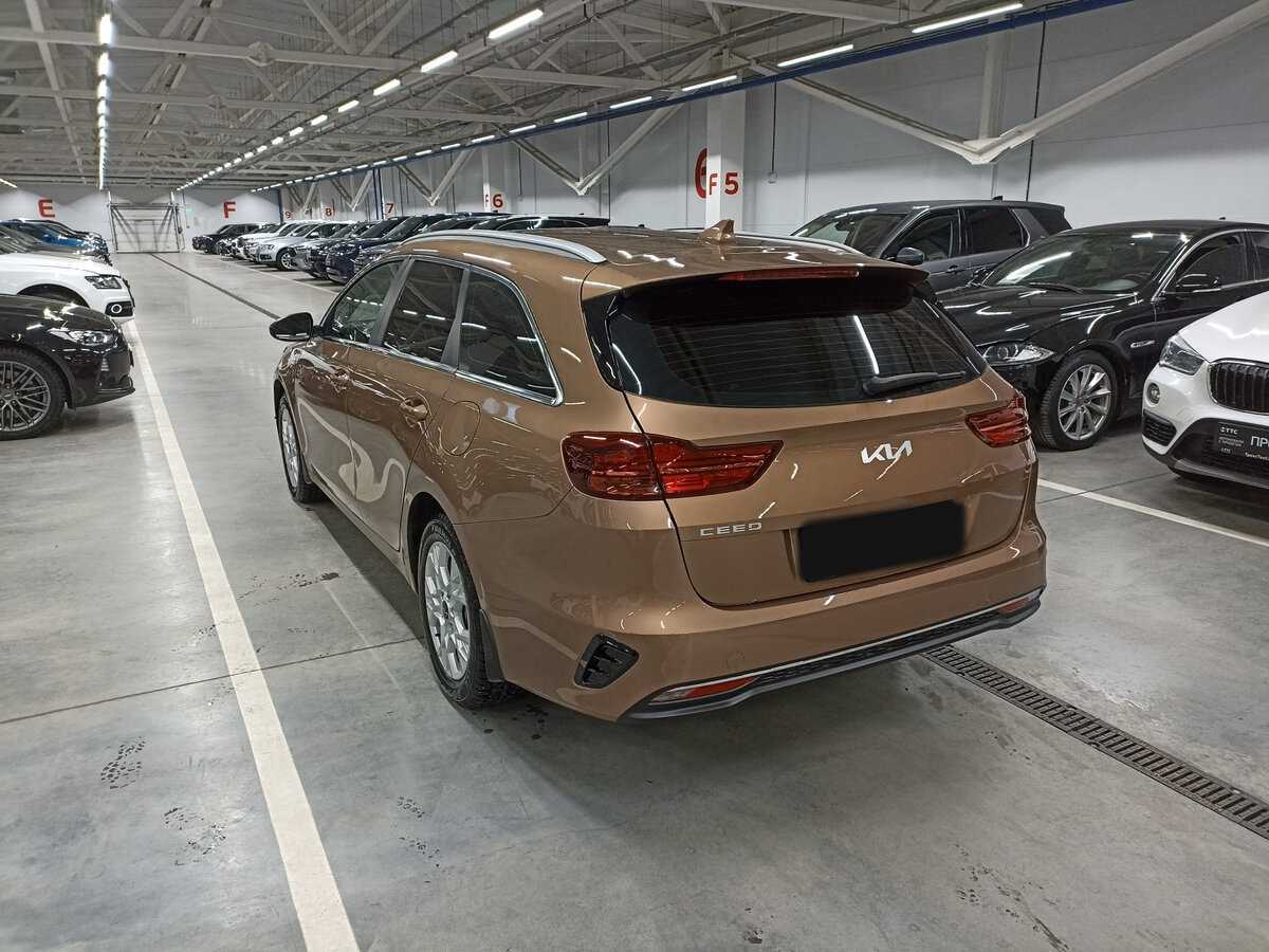 Kia Ceed с пробегом — 2022 год. Фото: #6