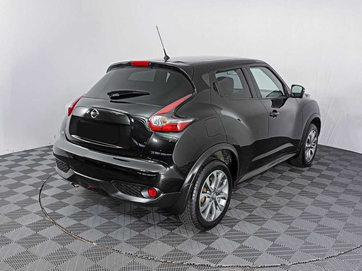 Nissan Juke с пробегом — 2018 год. Фото: #4