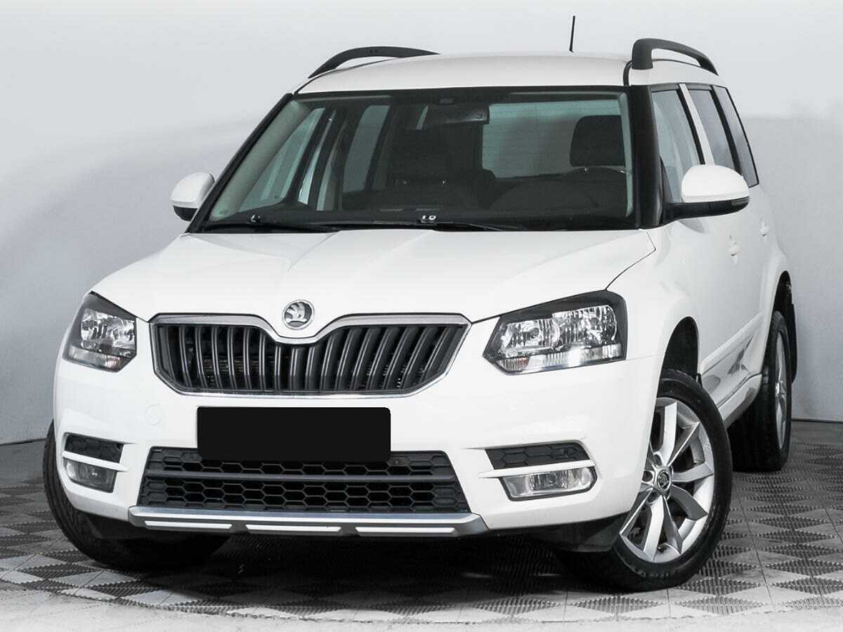 Skoda Yeti с пробегом — 2014 год. Посмотреть фото