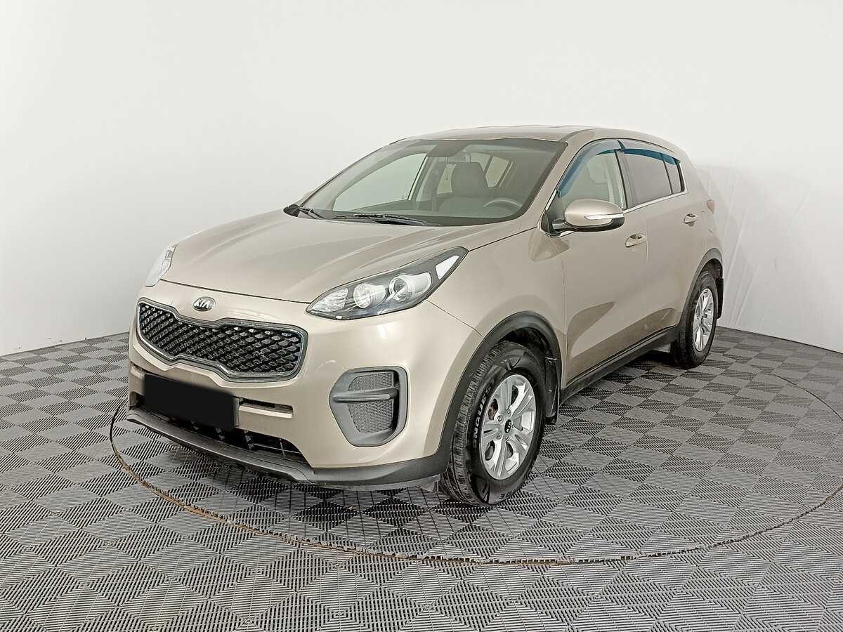 Kia Sportage с пробегом — 2018 год. Посмотреть фото