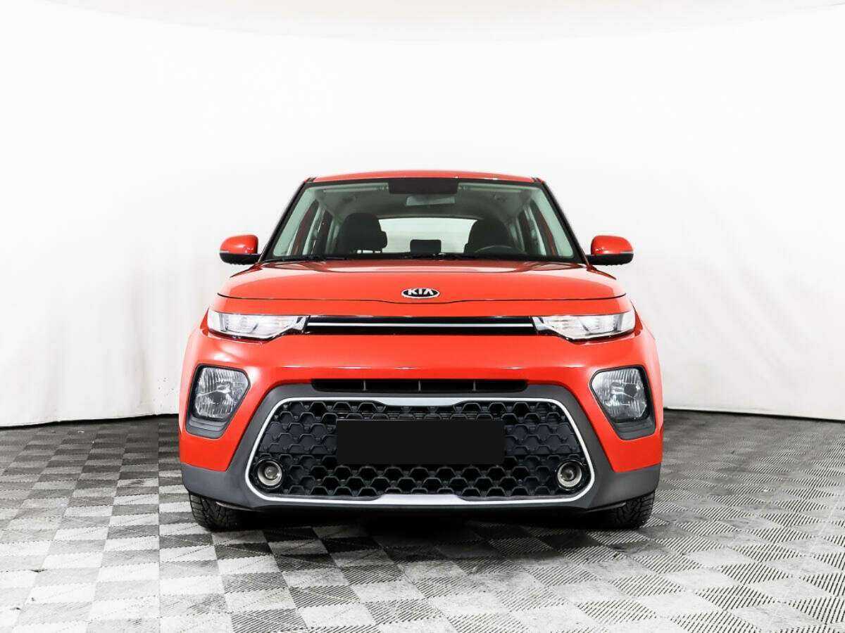 Kia Soul с пробегом — 2019 год. Фото: #1