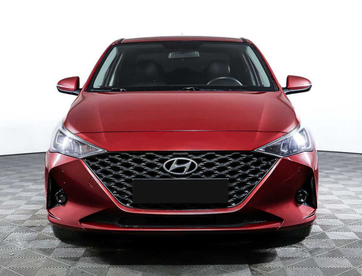 Hyundai Solaris с пробегом — 2020 год. Фото: #1
