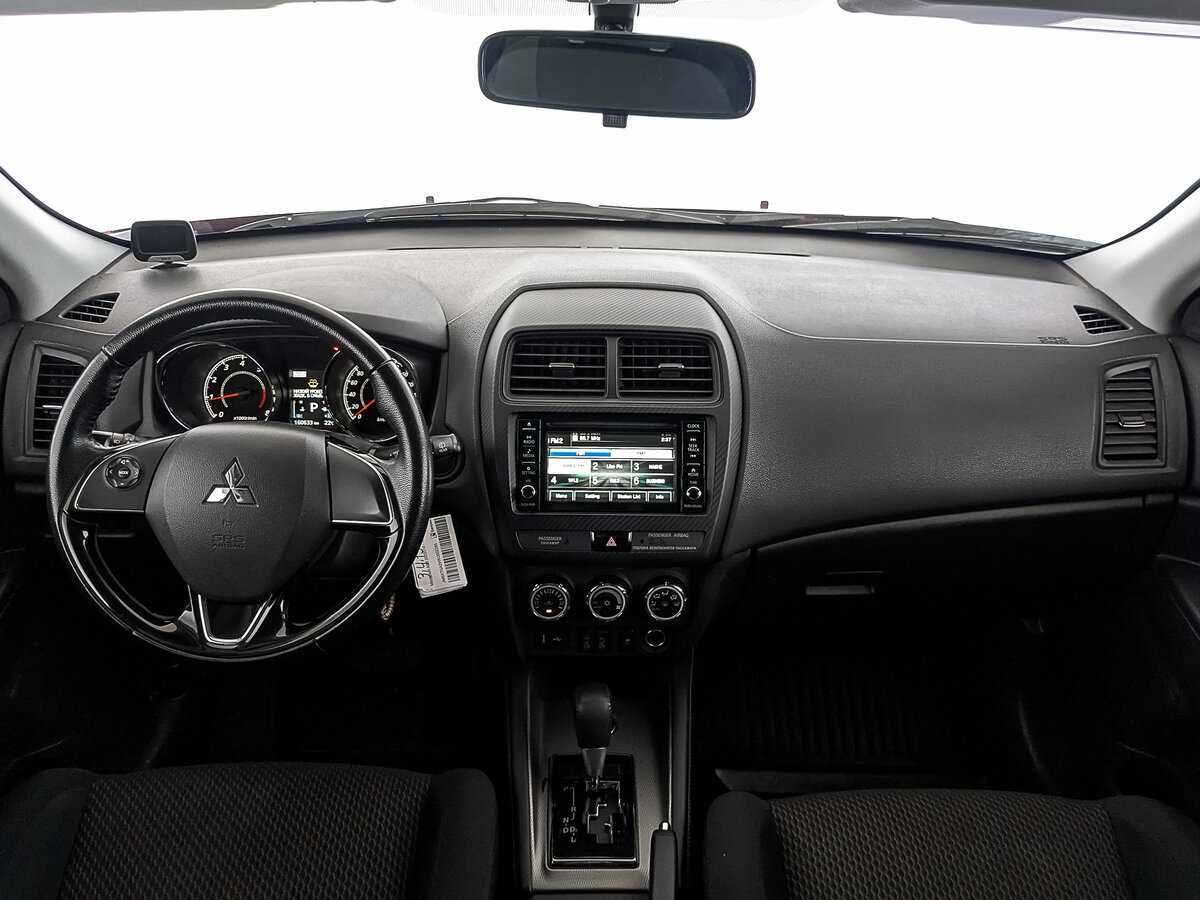 Mitsubishi ASX с пробегом — 2018 год. Фото: #13