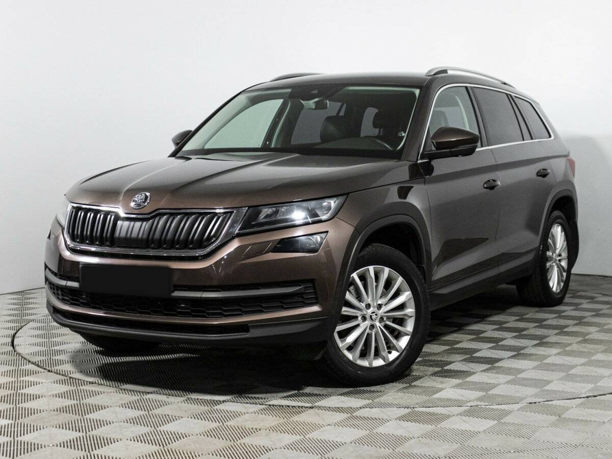 Skoda Kodiaq с пробегом — 2019 год. Посмотреть фото