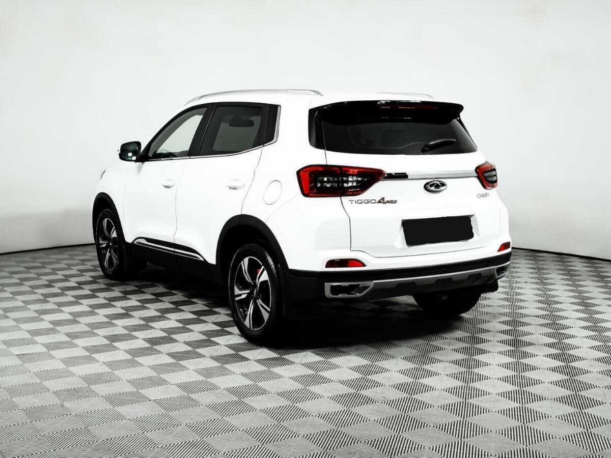 Chery Tiggo 4 Pro с пробегом — 2022 год. Фото: #5