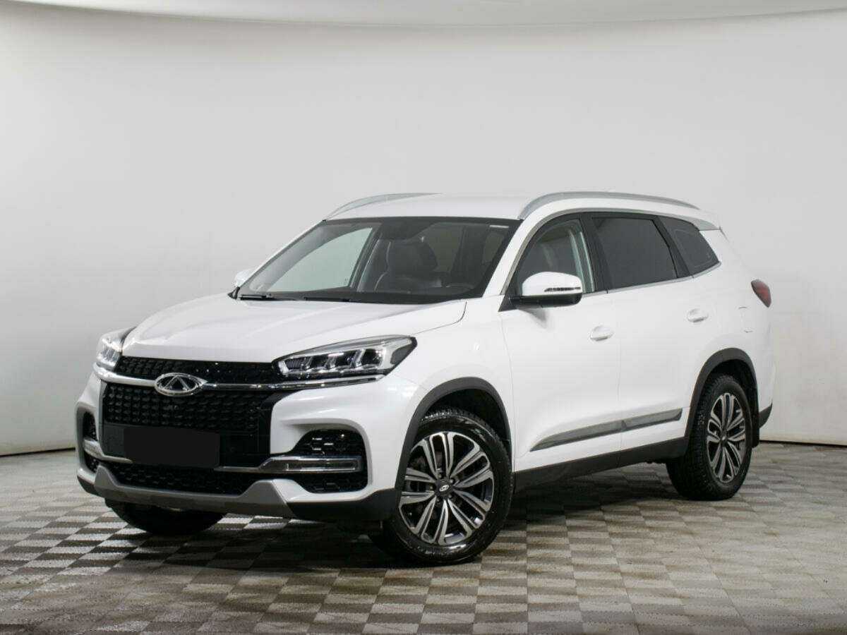 Chery Tiggo 8 с пробегом — 2021 год. Фото: #0