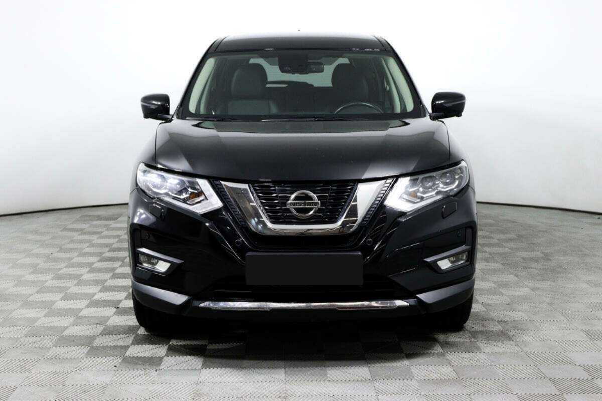 Nissan X-Trail с пробегом — 2021 год. Фото: #1