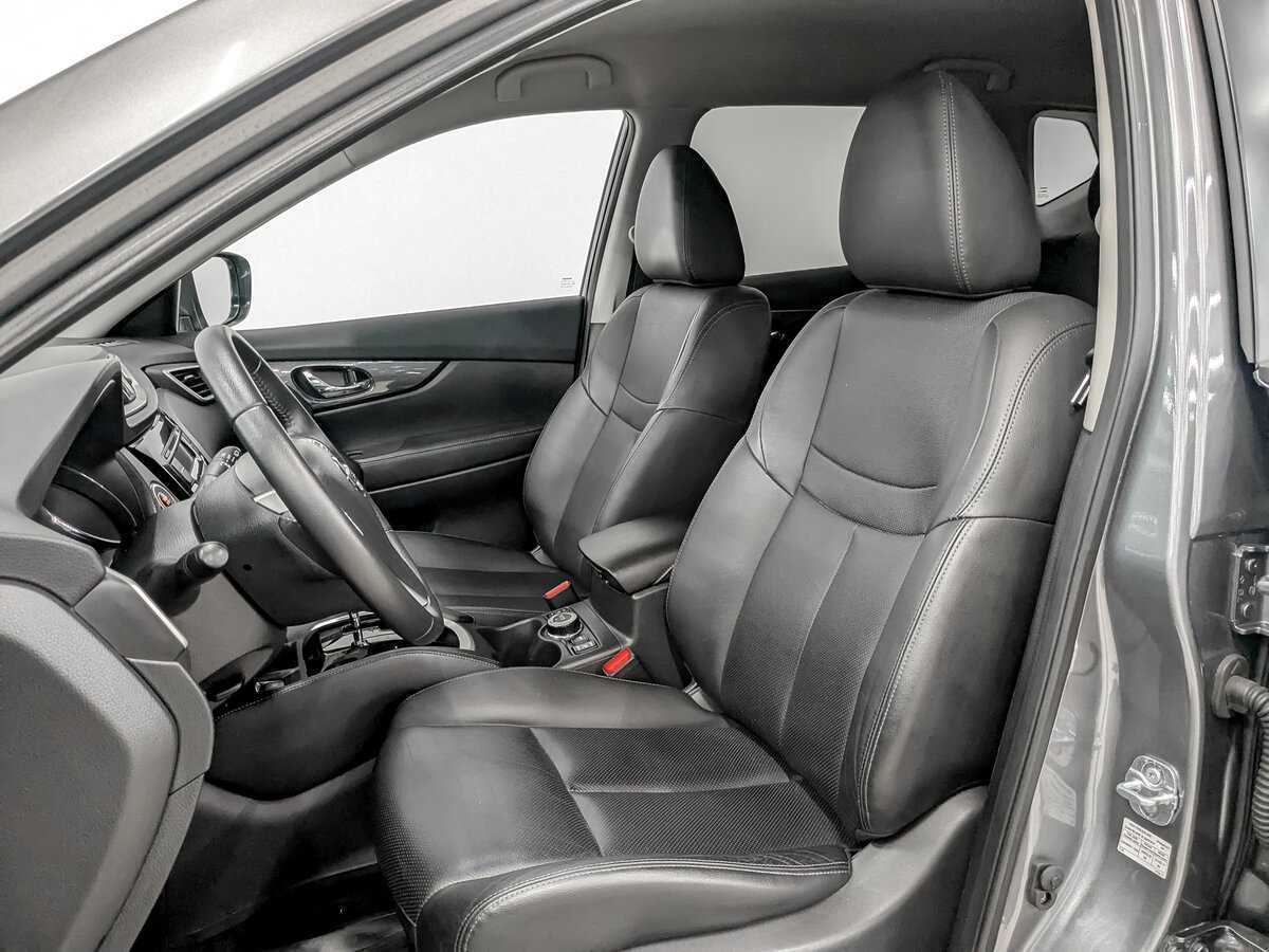 Nissan X-Trail с пробегом — 2017 год. Фото: #15