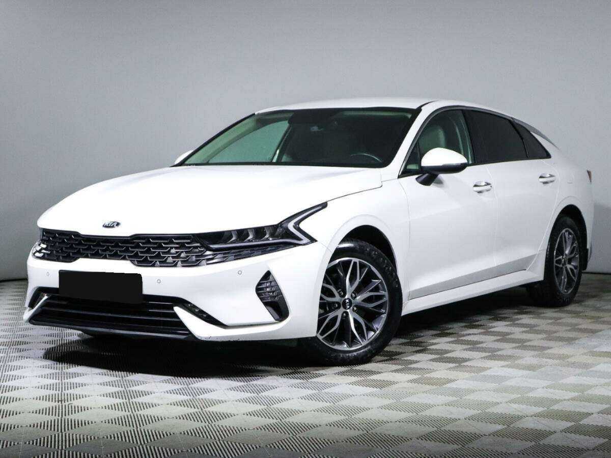 Kia K5 с пробегом — 2020 год. Фото: #0